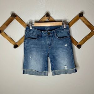NWOT Loft shorts sz 25/0 curvy